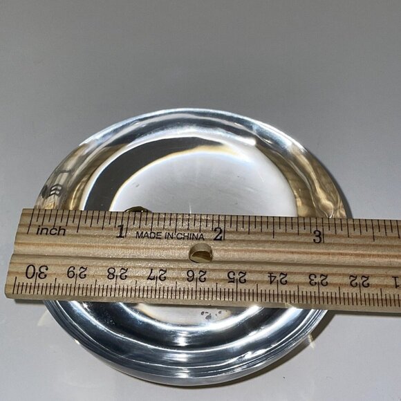 Vintage Clear Lucite Acrylic Looney Tunes Gold Tone Sylvester Paper Weight Nice! - Picture 9 of 11